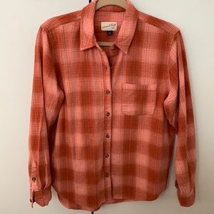 Universal Thread (Target brand) relaxed fit flannel